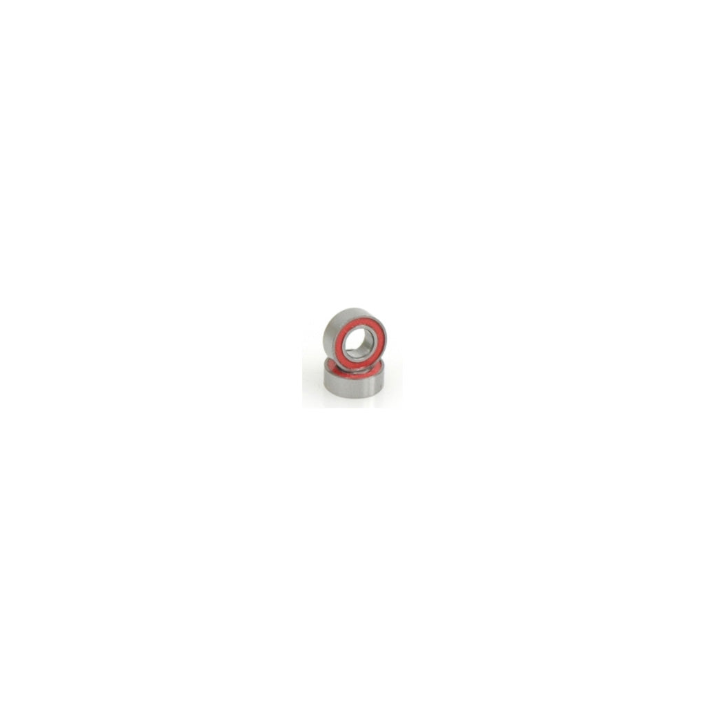 Schumacher U3075 Ball Bearing - 4x8x3mm Red Seal - (pr) (3075)