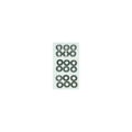 Schumacher U3131 SPEED PACK Alloy Spacers - M3x7mm 0.5;1;2mm (pk18) (3131)
