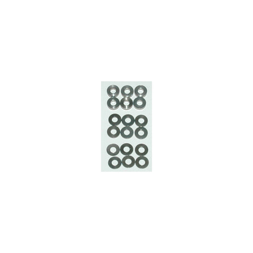 Schumacher U3131 SPEED PACK Alloy Spacers - M3x7mm 0.5;1;2mm (pk18) (3131)