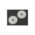 Schumacher U3670 Big Bore Piston; 2 Hole White 1.5  (pr) (3670)