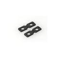 Schumacher U3691 Servo Spacer - Plastic - (pr) - Cougar LD3