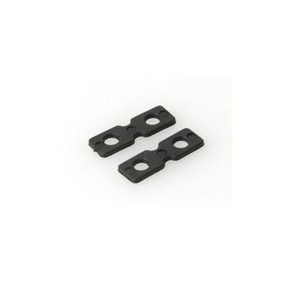 Schumacher U3691 Servo Spacer - Plastic - (pr) - Cougar LD3