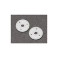 Schumacher U3770 Big Bore Piston; 3 Hole White 1.5 Rounded (pr) (3770)