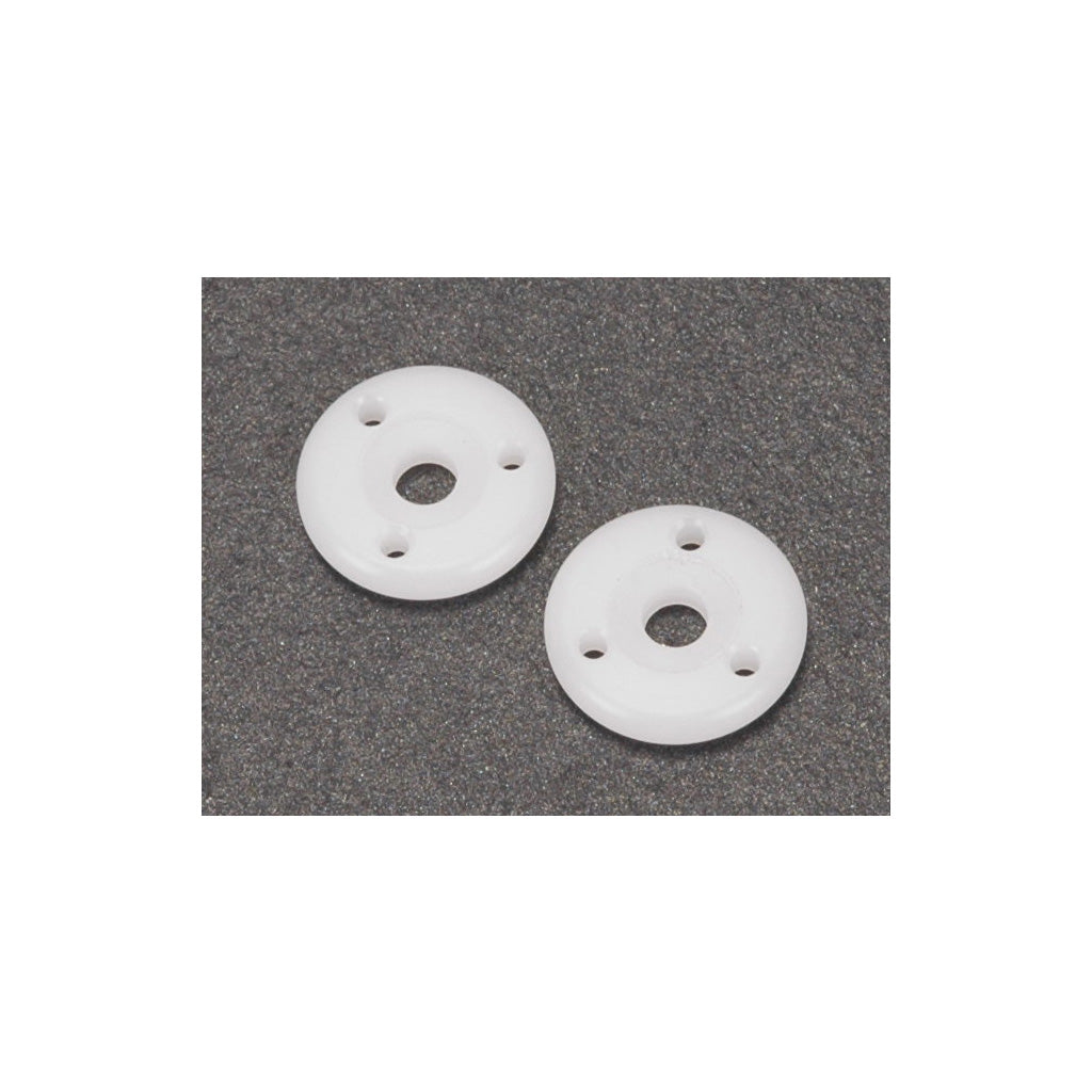 Schumacher U3770 Big Bore Piston; 3 Hole White 1.5 Rounded (pr) (3770)