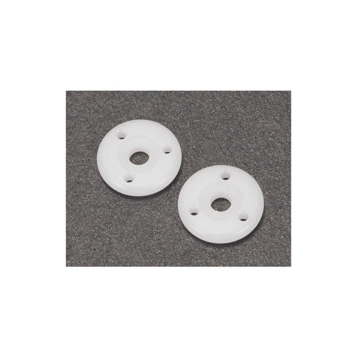 Schumacher U3770 Big Bore Piston; 3 Hole White 1.5 Rounded (pr) (3770)