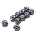 Schumacher U4241 SPEED PACK - M3 Alloy Nyloc Nuts - Black - pk10 (4241)