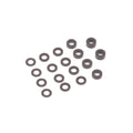 Schumacher U4314 SPEED PACK - Alloy Black M3 Washers - 18pc (4314)