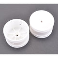 Schumacher U4366 Wheel; Hex Rear - White - Off Road - pr (4366)