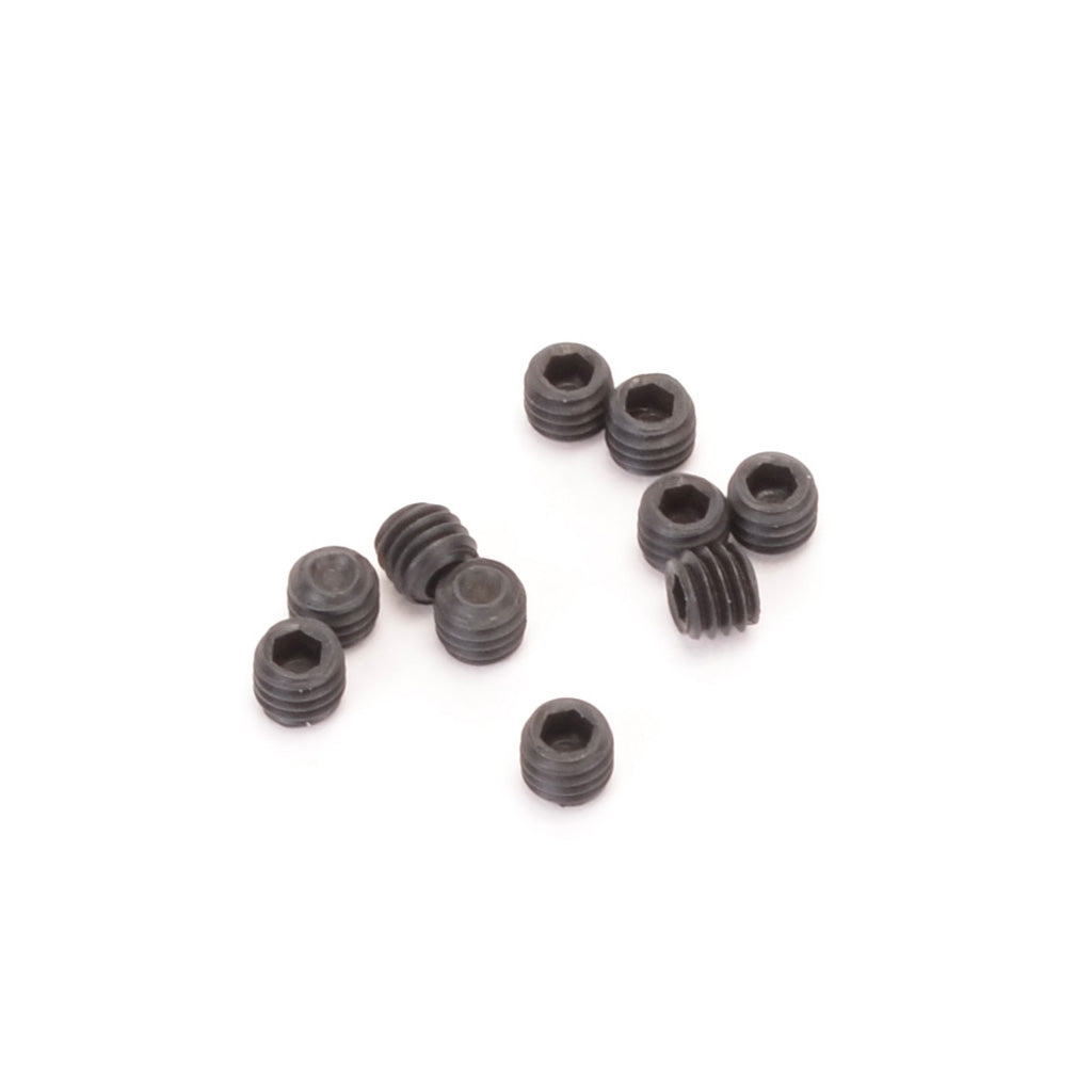 Schumacher U4652 SPEED PACK M3x2.5 Grub Screws (10pcs) (4652)