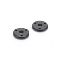 Schumacher U4701 Big Bore Piston - 3 Hole Black 1.6 Rounded (pr) (4701)