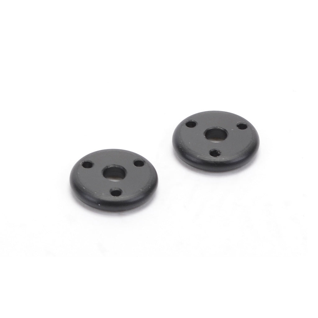 Schumacher U4701 Big Bore Piston - 3 Hole Black 1.6 Rounded (pr) (4701)