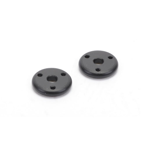 Schumacher U4701 Big Bore Piston - 3 Hole Black 1.6 Rounded (pr) (4701)