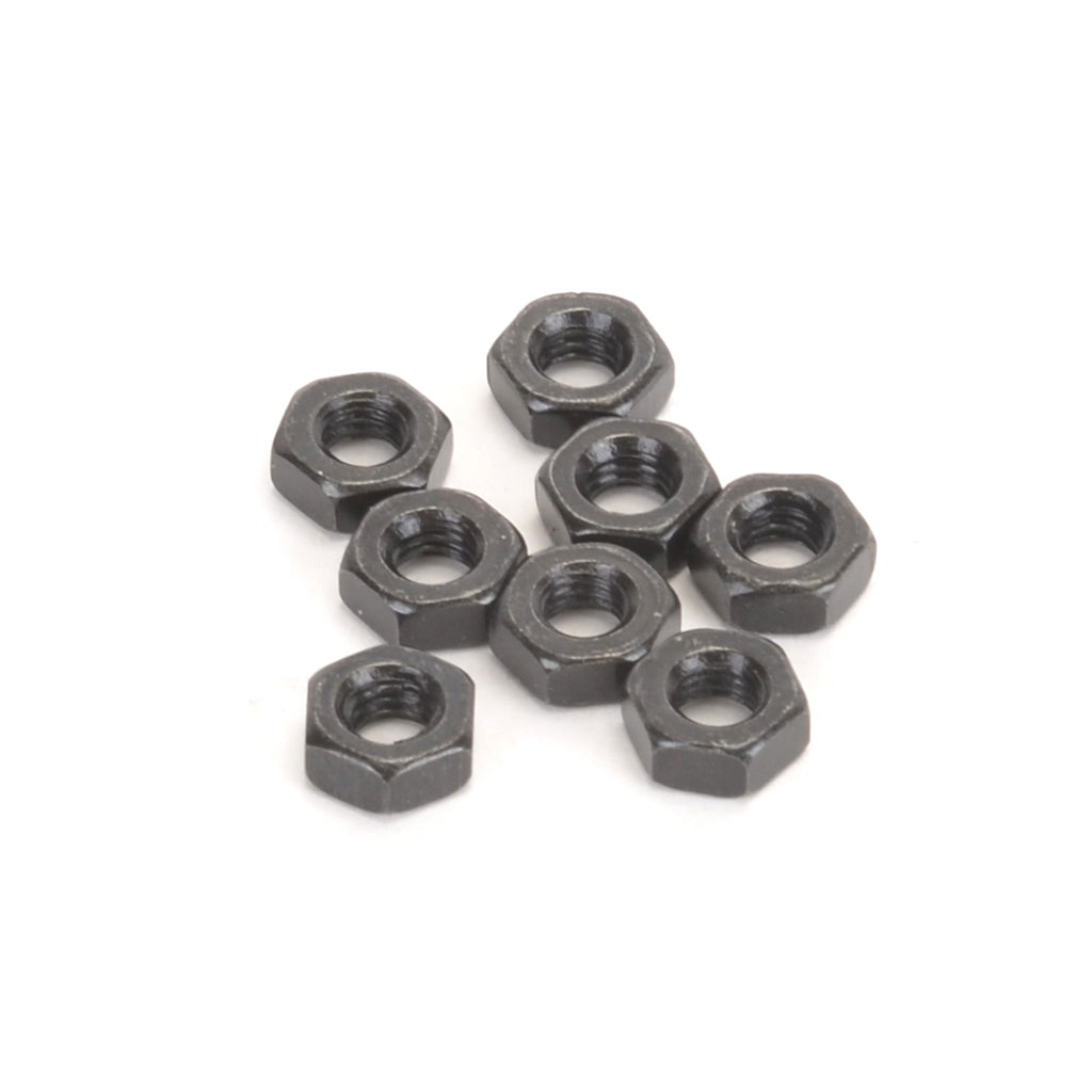 Schumacher U4835 SPEED PACK - M3 Steel Nut Black (pk8) (4835)