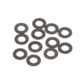 Schumacher U4862 M3 Black Alloy Washers 0.5mm (pk12) (4862)