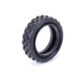 Schumacher U6770 Cut Stagger Low Profile Front Tyres Yellow (Pair)