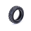 Schumacher U6775 Cut Stagger Low Profile Tyres- Silver (pr) (6775)