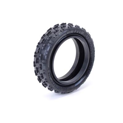 Schumacher U6775 Cut Stagger Low Profile Tyres- Silver (pr) (6775)