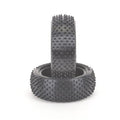 Schumacher U6889 Mezzo Tyres - 1:10 Front 4WD - Silver (pr) (6889)