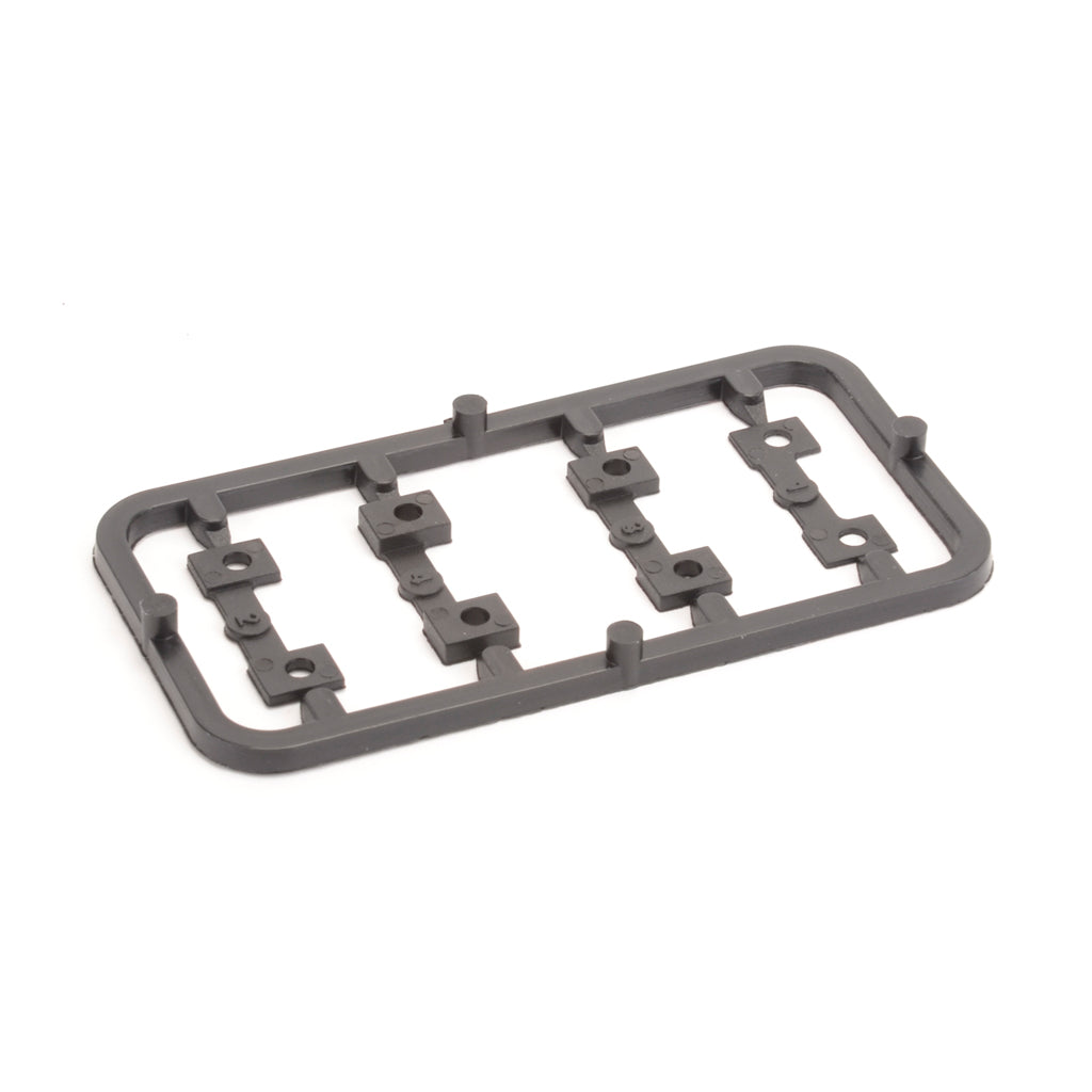 Schumacher U7083 Rear Strap Spacers - KD,KC,L1/EVO/R,LD/2/3,ST/2 (7083)
