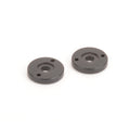 Schumacher U7086 Big Bore Piston - 2 Hole Black 1.60 (pr)  (7086)