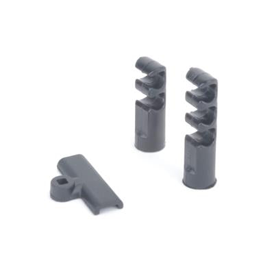 Schumacher U7335 Wire Clamp Mouldings 3pcs - CAT PB