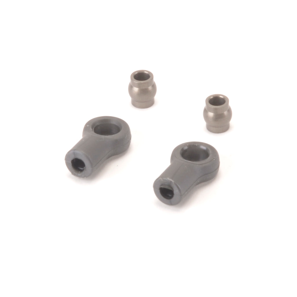 Schumacher U7367 Rod End Ball Wide & Socket pr - L1/EVO/R/PB,ST/2 (7367)