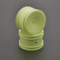Schumacher U7460 Wheel Rear Off-Road - Yellow - pr (7460)