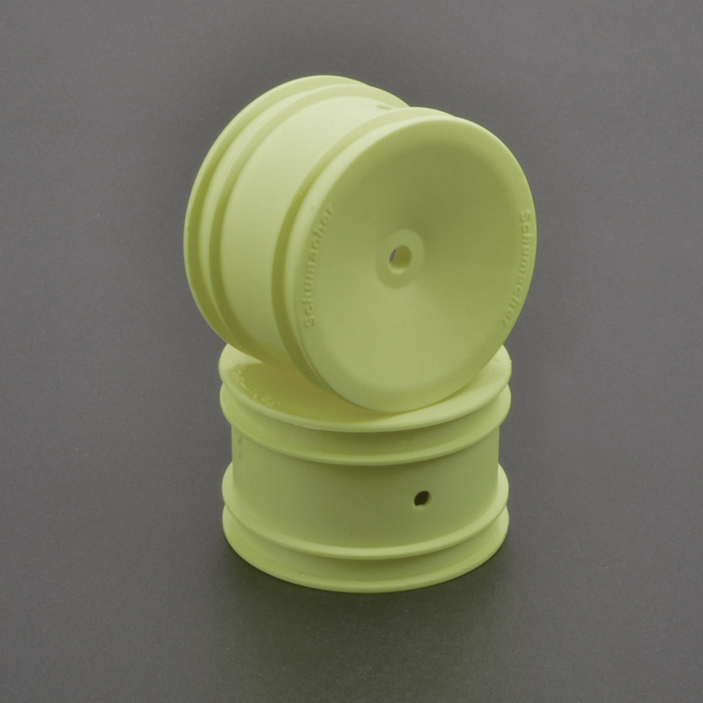 Schumacher U7460 Wheel Rear Off-Road - Yellow - pr (7460)