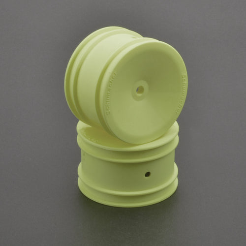 Schumacher U7460 Wheel Rear Off-Road - Yellow - pr (7460)