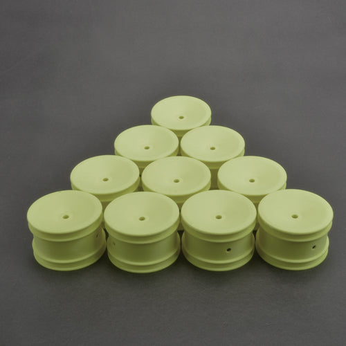 Schumacher U7461 Wheel Rear Off-Road - Yellow - 5pr (7461)