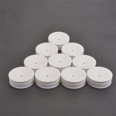 Schumacher U7466 Front Slim Wheels 2WD White (5 Pairs)