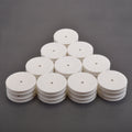 Schumacher U7468 Front 4WD Wheels White (5 Pair Pack) - (7468)