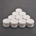 Schumacher U7469 Rear Off Road Wheels White (5 Pairs)