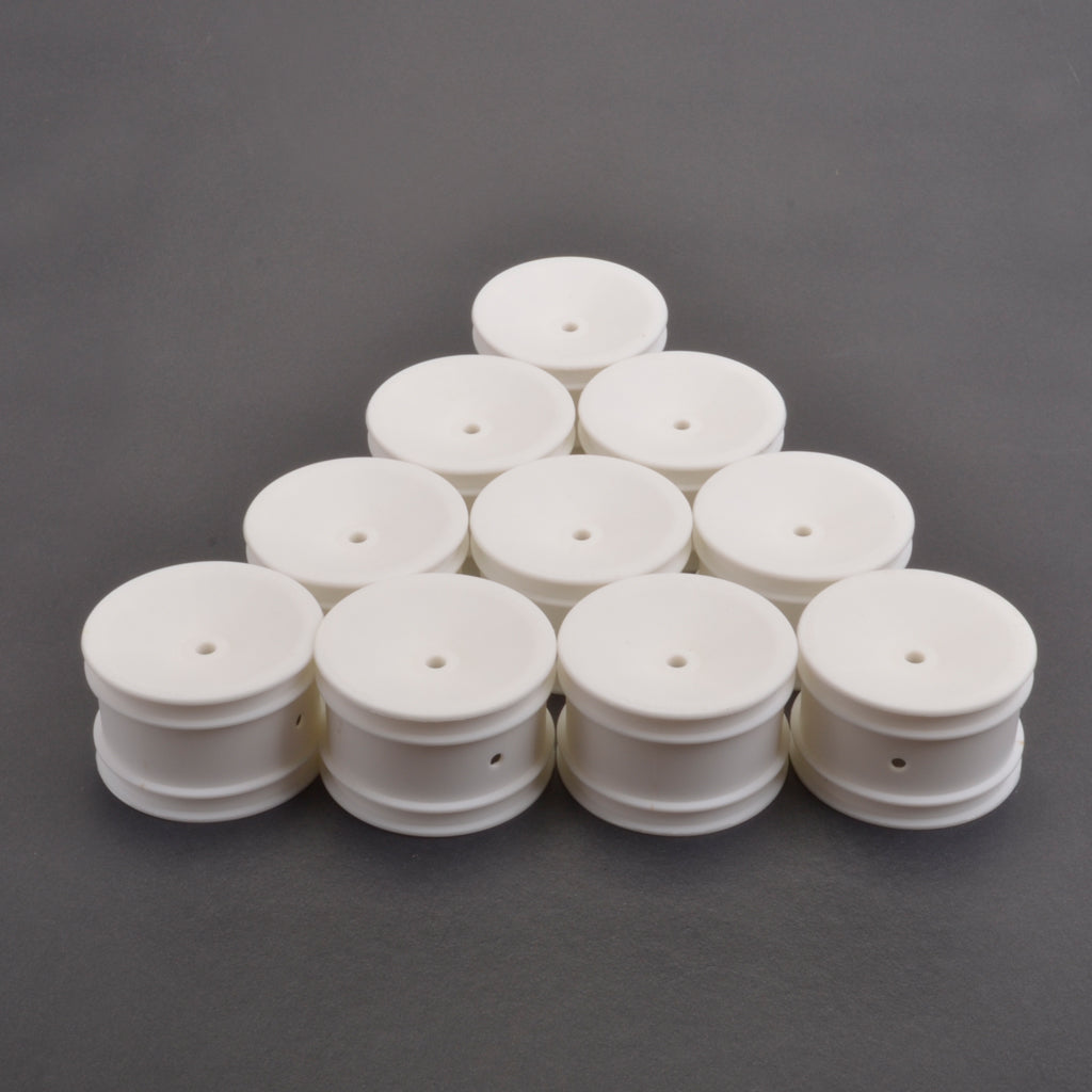 Schumacher U7469 Rear Off Road Wheels White (5 Pairs)