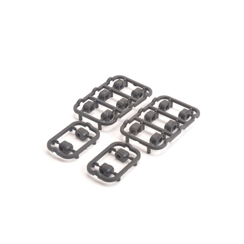 Schumacher U7628 Rear Toe-In Inserts 8prs - LD/2/3,L1 EVO/R,ST/2 (7628)