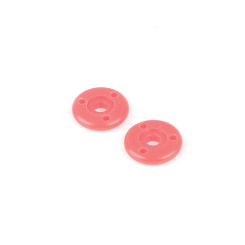 Schumacher U7631 Piston; 3 hole 13mm Red 1.7mm pr - LD/2/3,ST/2 (7631)