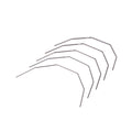 Schumacher U7660 Rear Roll Bars  5pcs - LD/2/3,ST/2 (7660)