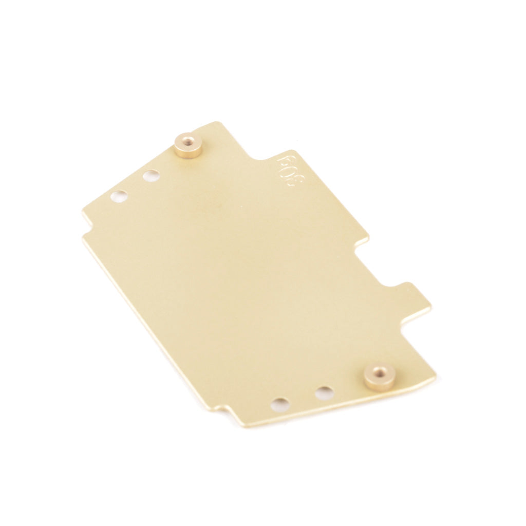 Schumacher U7678 Brass Radio Plate (30g) - LD/2/3,ST/2 (7678)