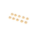 Schumacher U7689 M3 Brass Inserts - pk10 (7689)