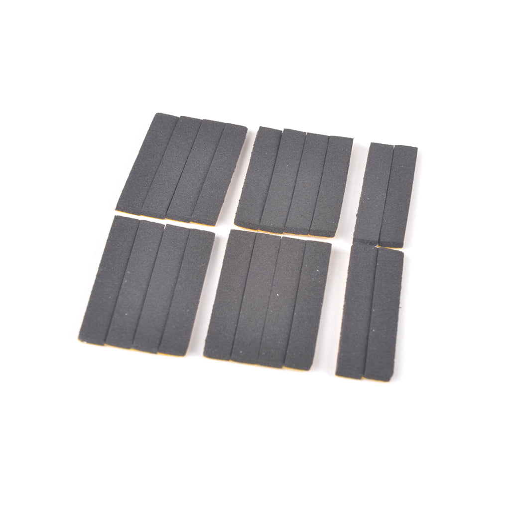 Schumacher U7699 Foam Strips 40 x 6 x 2mm thk - pk20 (7699)