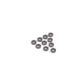 Schumacher U7711 M3 Black Alloy Washers 2.00mm (pk10) (7711)