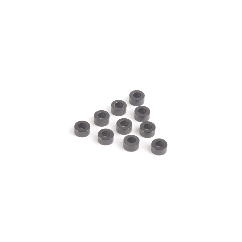 Schumacher U7712 M3 Black Alloy Washers 3.00mm (pk10) (7712)