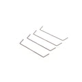 Schumacher U8215 Front Roll Bar Wires (4) - LD2/3 (8215)