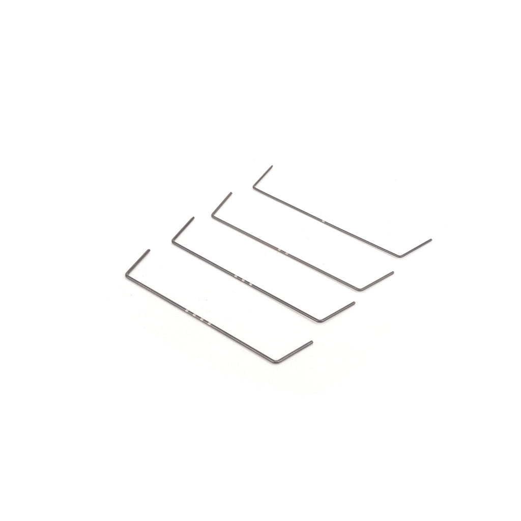 Schumacher U8215 Front Roll Bar Wires (4) - LD2/3 (8215)