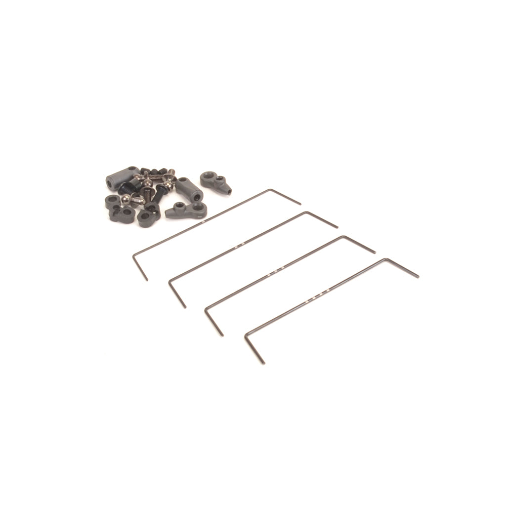 Schumacher U8216 Front Roll Bar Kit - LD2/3 (8216)
