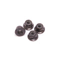 Schumacher U8273 M4 Steel Nyloc Flanged Nut (4 pcs) (8273)