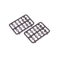 Schumacher U8275 Plastic Washer Set 1,1.5,2,3,4mm (20 pcs) (8275)