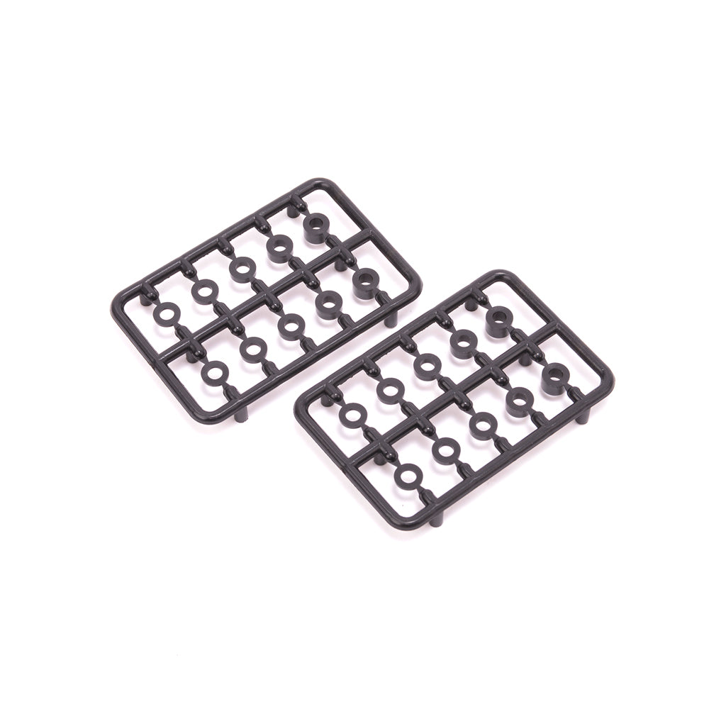 Schumacher U8275 Plastic Washer Set 1,1.5,2,3,4mm (20 pcs) (8275)
