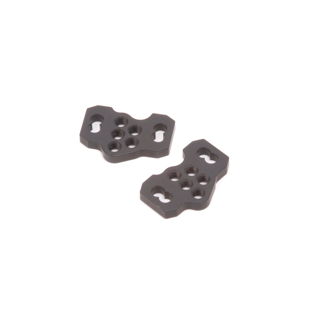 Schumacher U8297 Alloy Rear Hub Plate - PB,LD3 (pr) (8297)