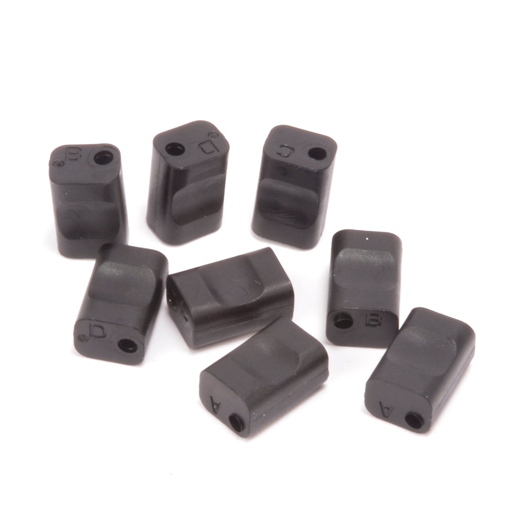 Schumacher U8311 Rear Hub Carrier Inserts - L1R, ST2, LD3 (4 prs) (8311)